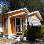 Tangerine Carriage House main house is circa 1924